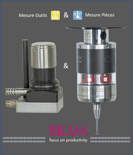 Palpeurs d'outils et pièces pour FOX